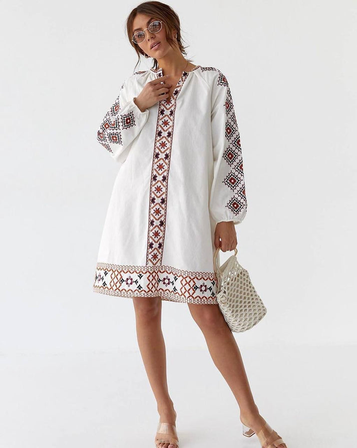 jurk voor dames – Eloise | Chique Tuniekjurk