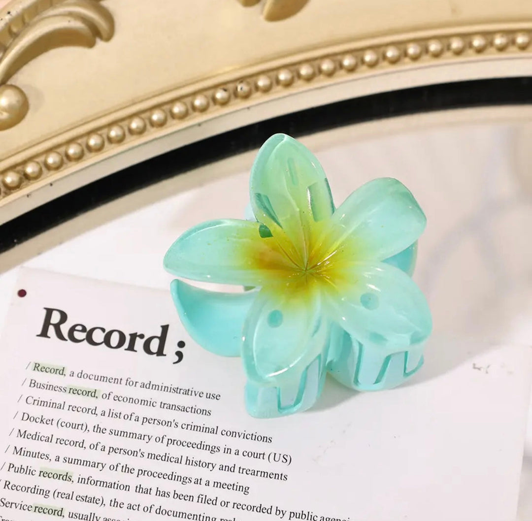 accessoires voor dames β Trendy | Haarclips in Bloemvorm