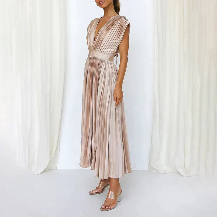 Eva | Maxi Jurk Elegante Luxe voor Formele Gelegenheden - Fashion Lab