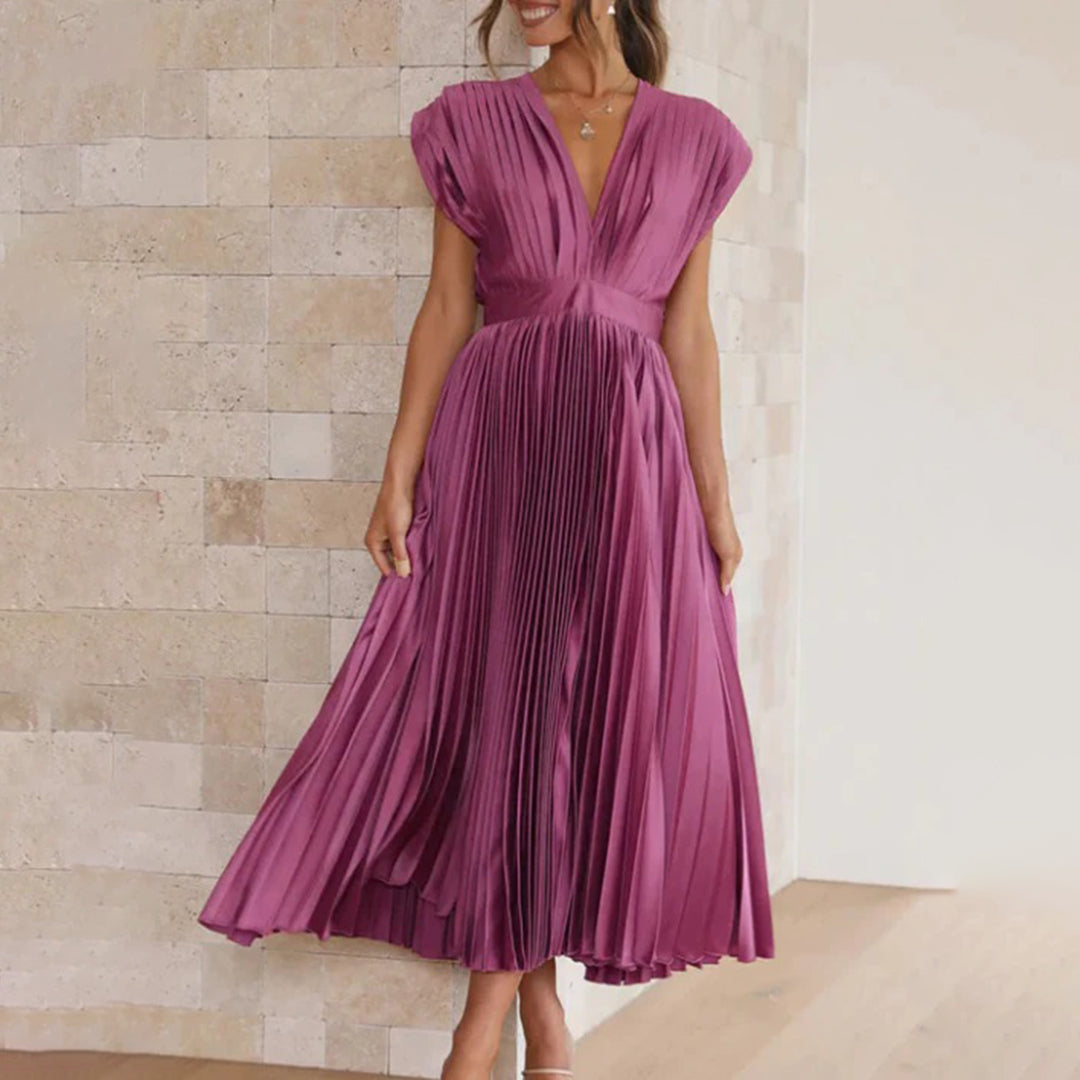 Eva | Maxi Jurk Elegante Luxe voor Formele Gelegenheden - Fashion Lab