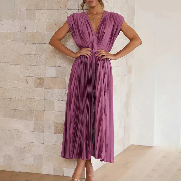 Eva | Maxi Jurk Elegante Luxe voor Formele Gelegenheden - Fashion Lab