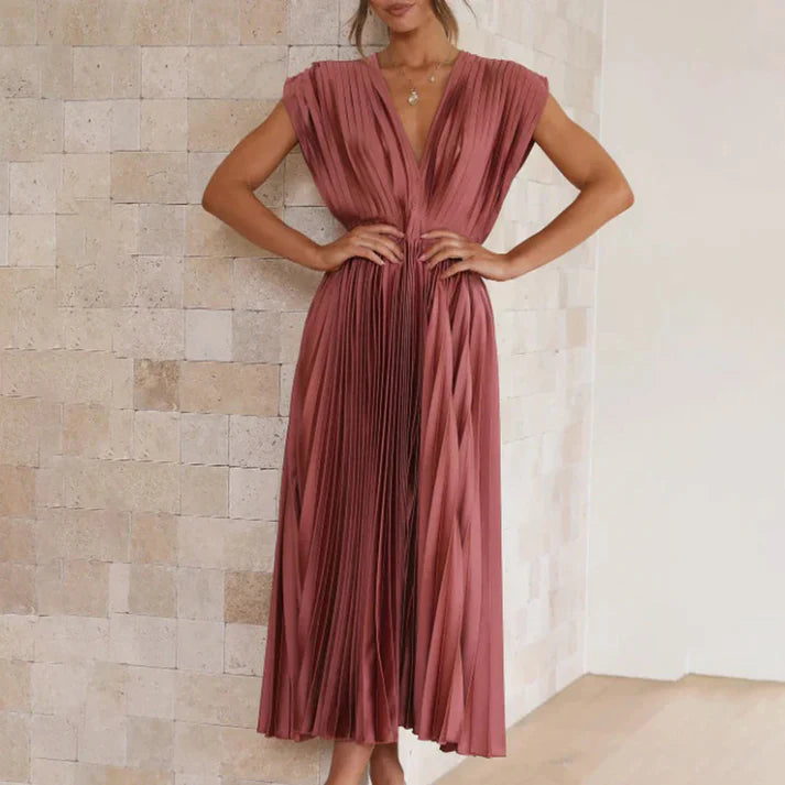 Eva | Maxi Jurk Elegante Luxe voor Formele Gelegenheden - Fashion Lab