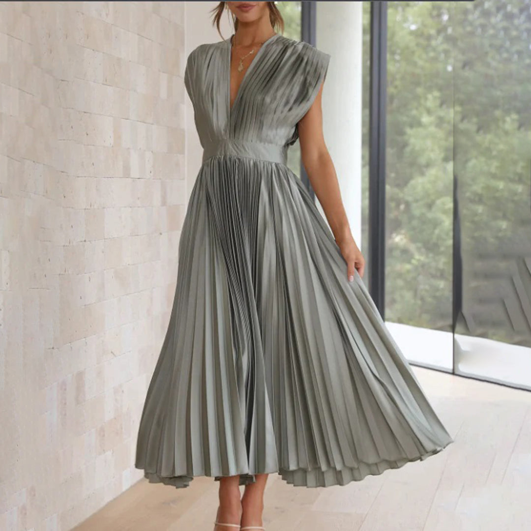Eva | Maxi Jurk Elegante Luxe voor Formele Gelegenheden - Fashion Lab