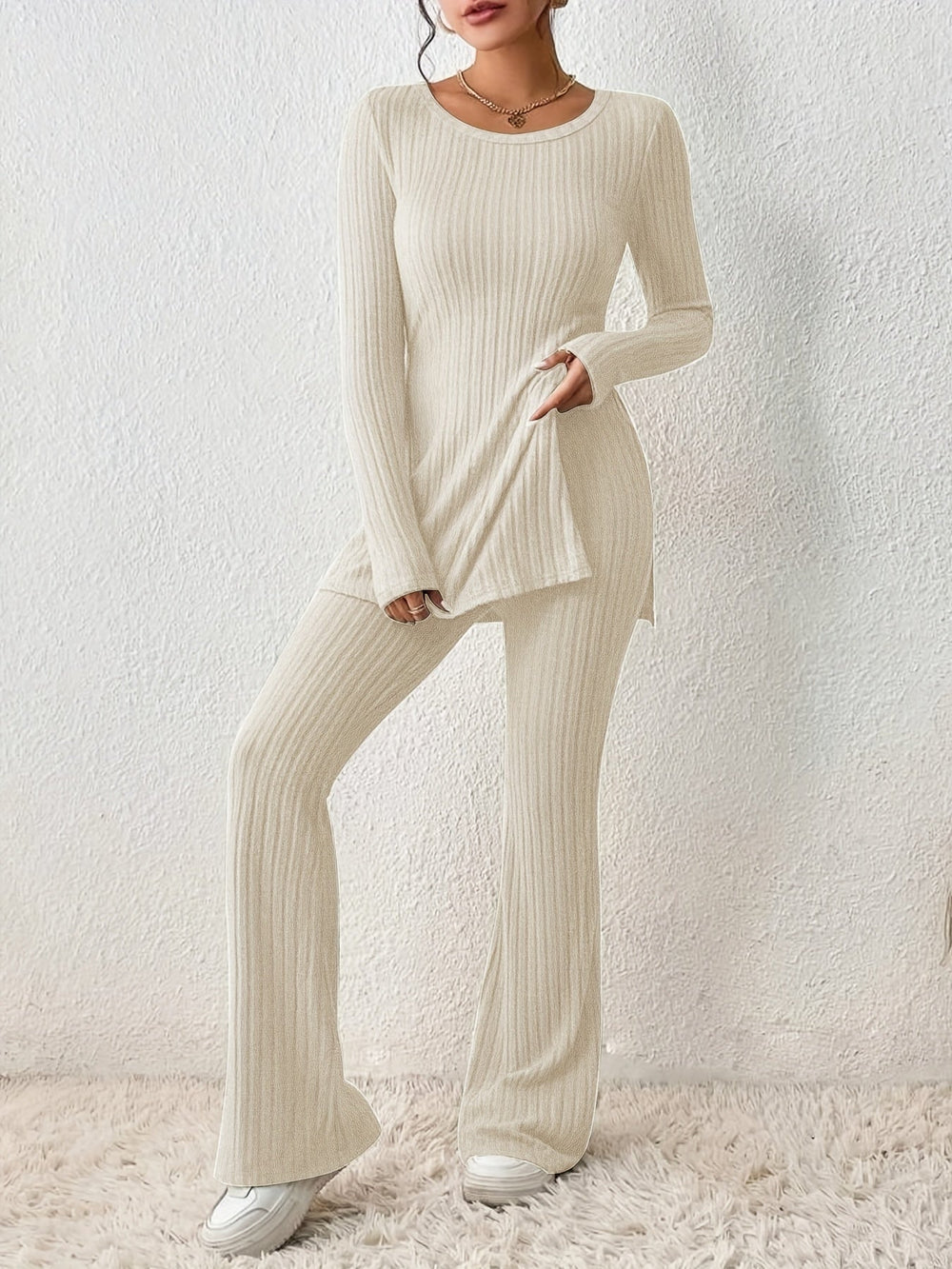 set voor dames – Faina | Comfortabele Rekbare Set