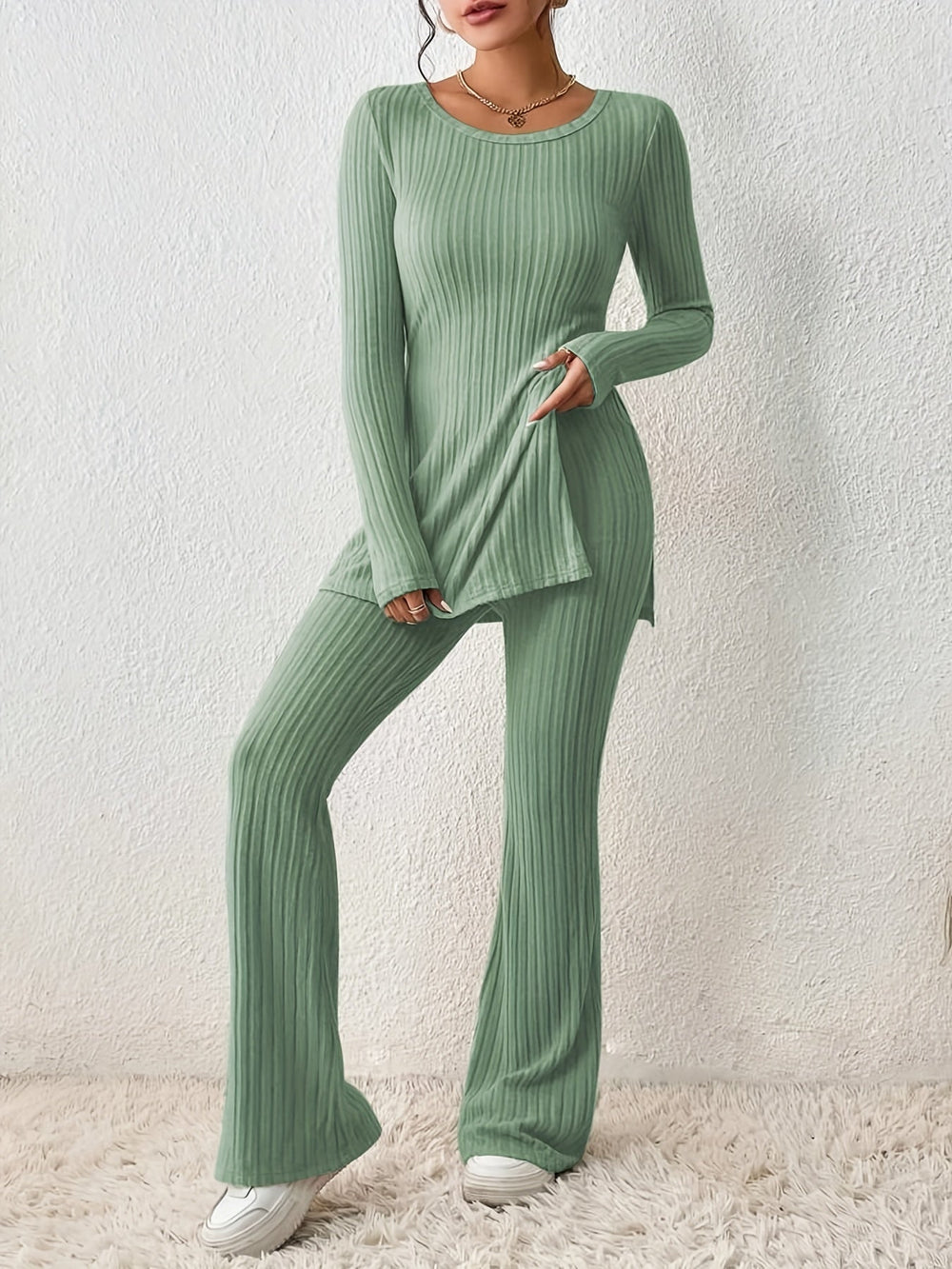 set voor dames – Faina | Comfortabele Rekbare Set