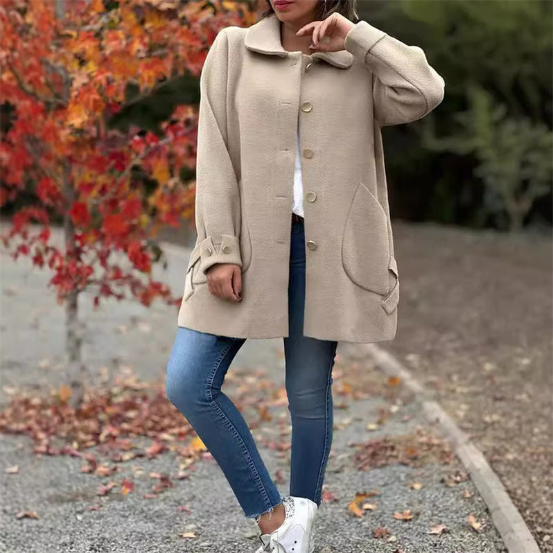 jas voor dames – Fariah | Elegante Jas