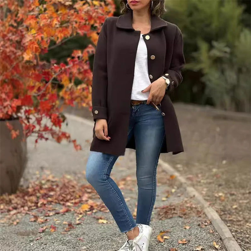 jas voor dames – Fariah | Elegante Jas