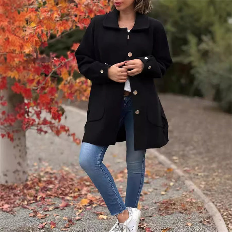jas voor dames – Fariah | Elegante Jas