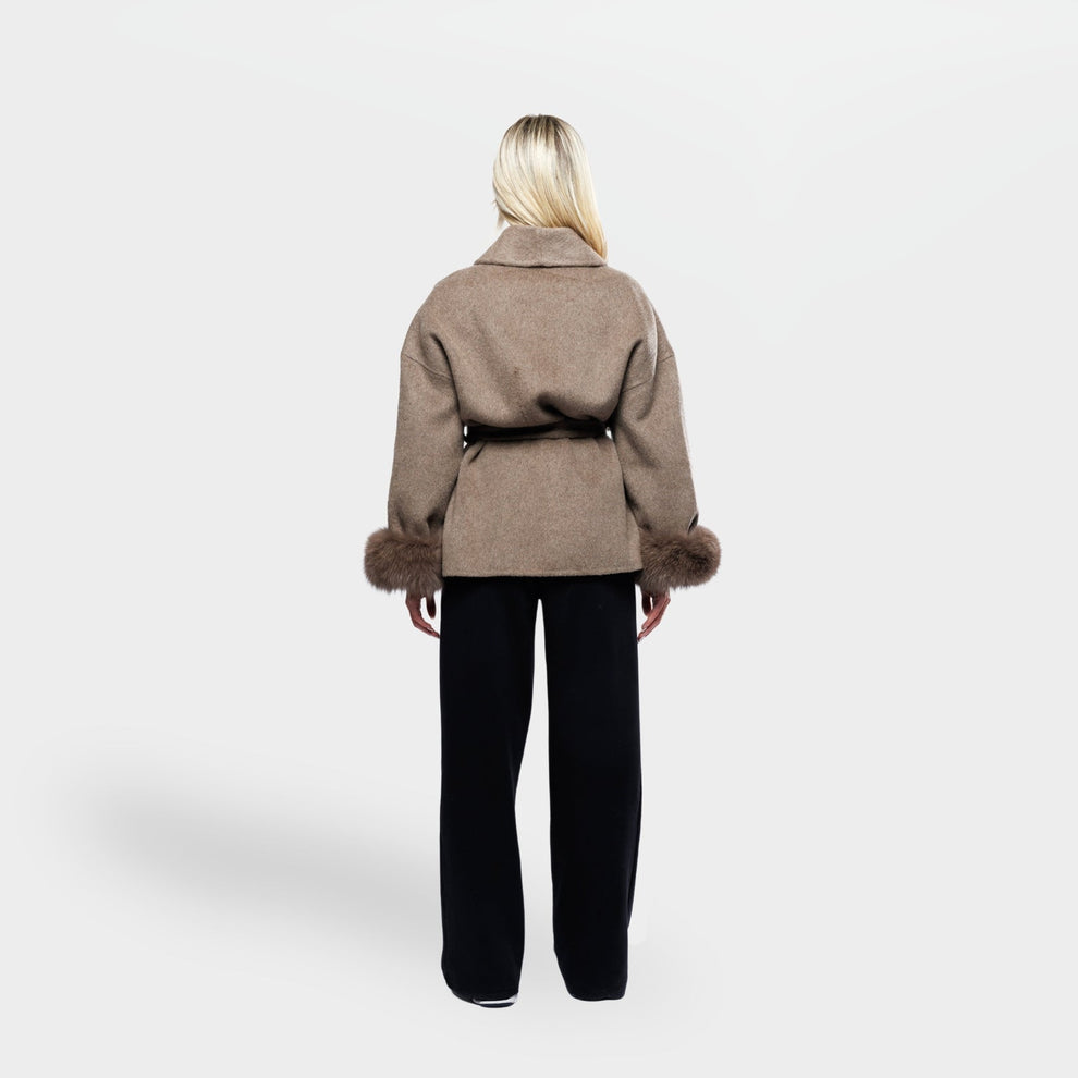 Faye | Luxe winterjas - Fashion Lab