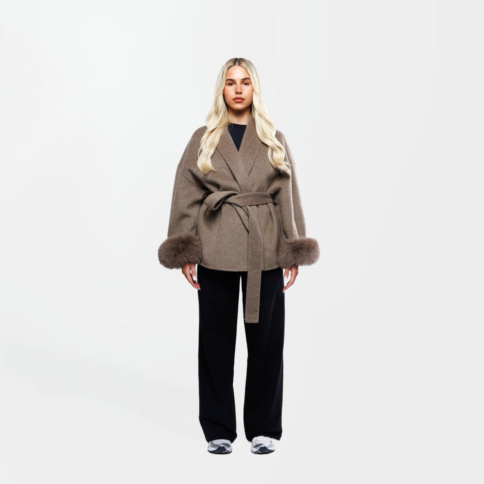 Faye | Luxe winterjas - Fashion Lab