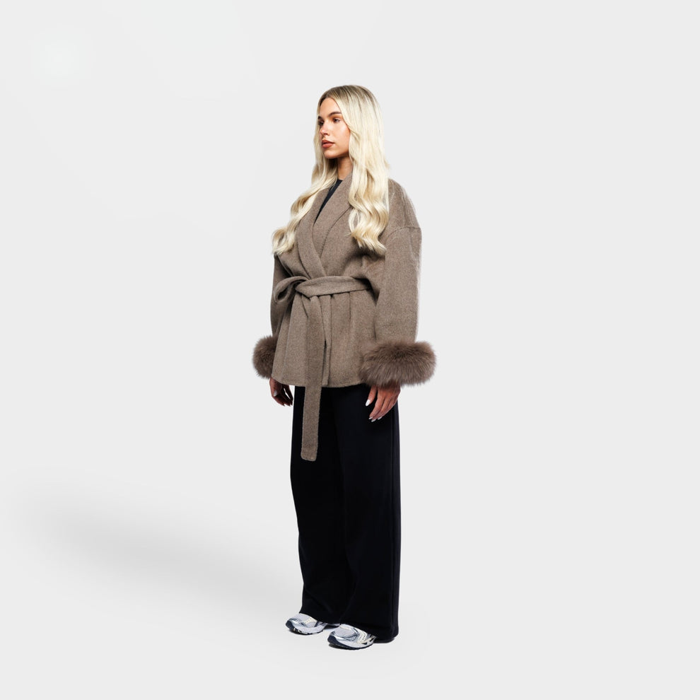 Faye | Luxe winterjas - Fashion Lab