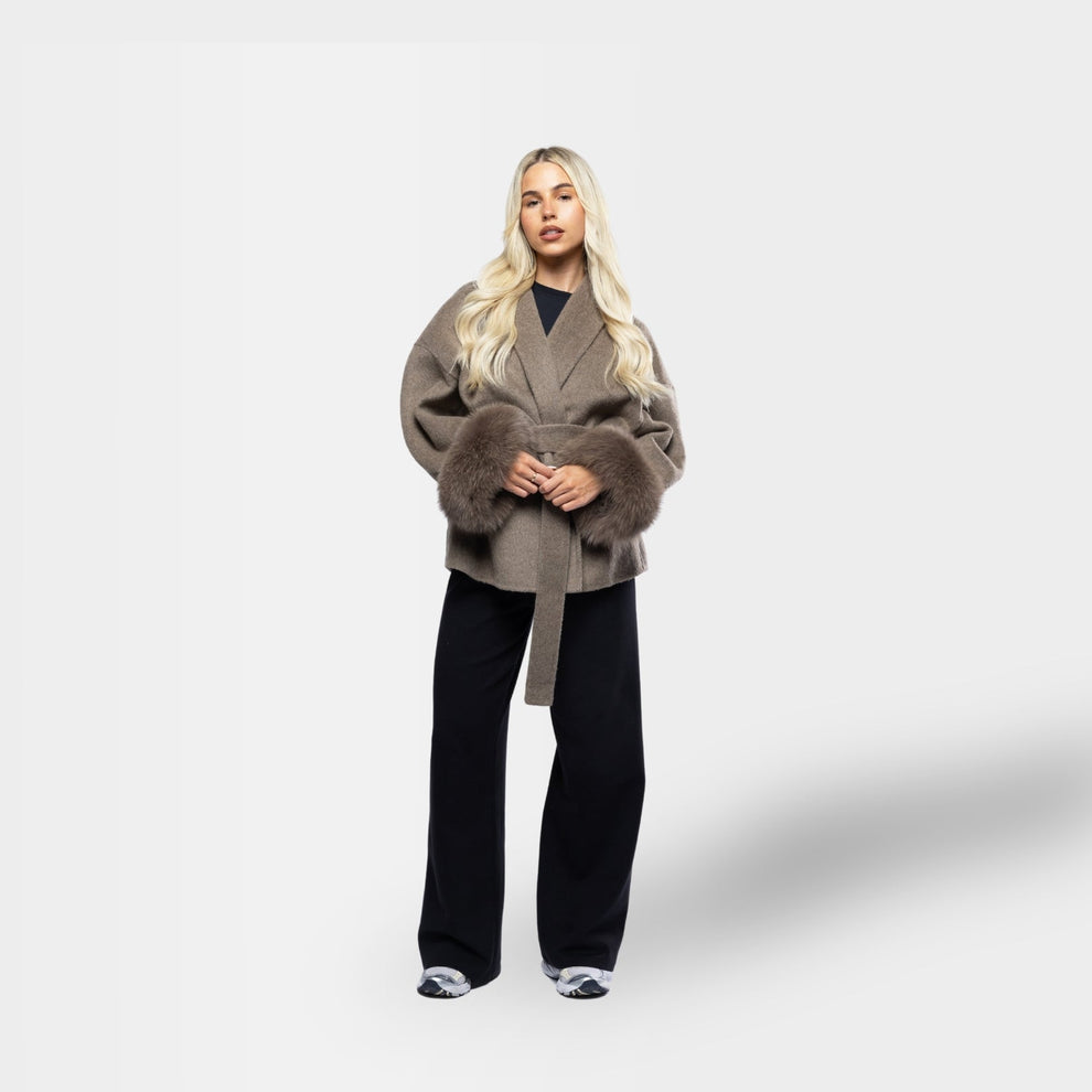 Faye | Luxe winterjas - Fashion Lab