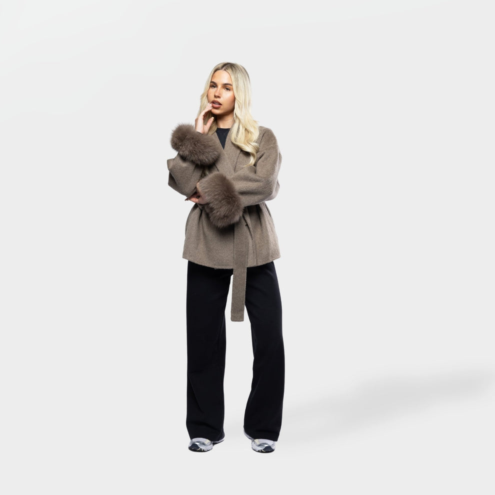 Faye | Luxe winterjas - Fashion Lab