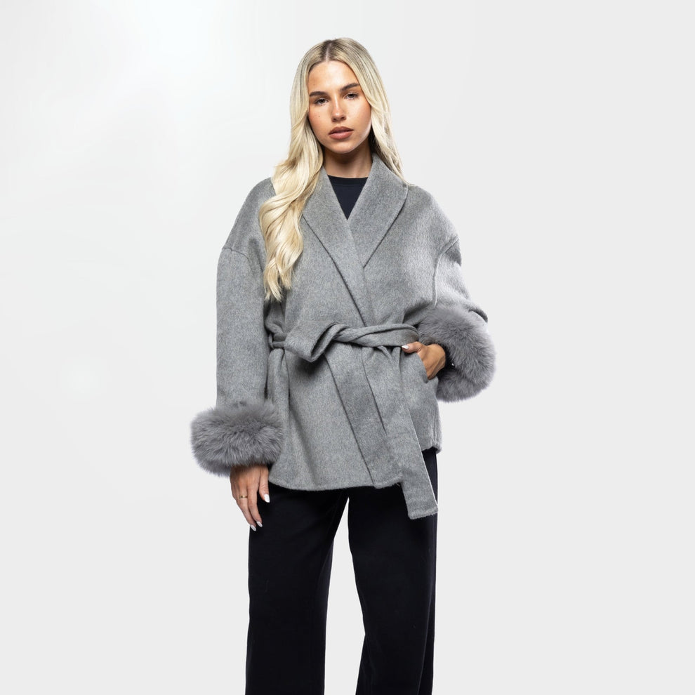Faye | Luxe winterjas - Fashion Lab