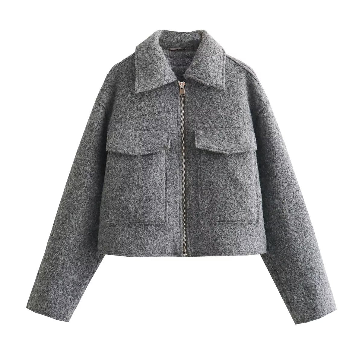 Lilly | Wollen Jacket