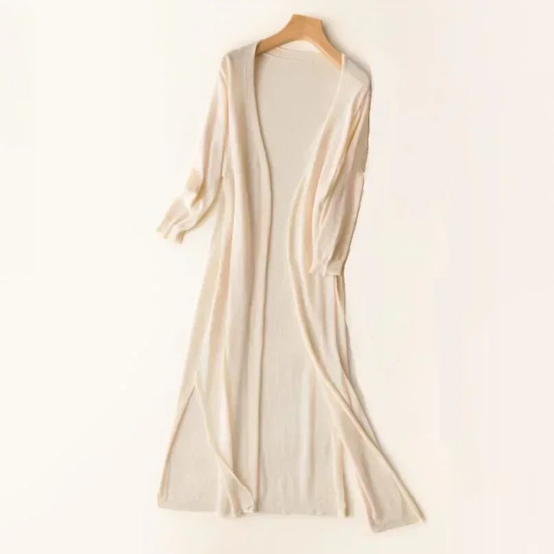 Fierra | Elegante Lichtgewicht Lange Vest - Fashion Lab