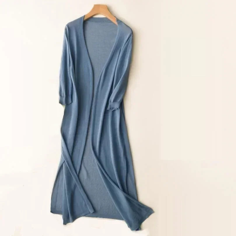 Fierra | Elegante Lichtgewicht Lange Vest - Fashion Lab