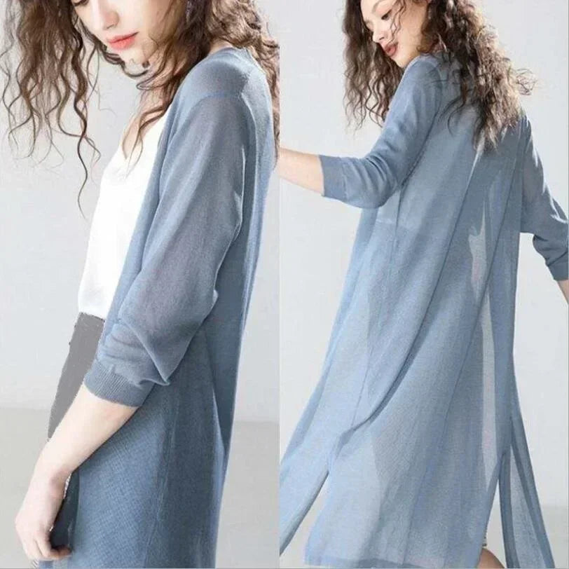 Fierra | Elegante Lichtgewicht Lange Vest - Fashion Lab