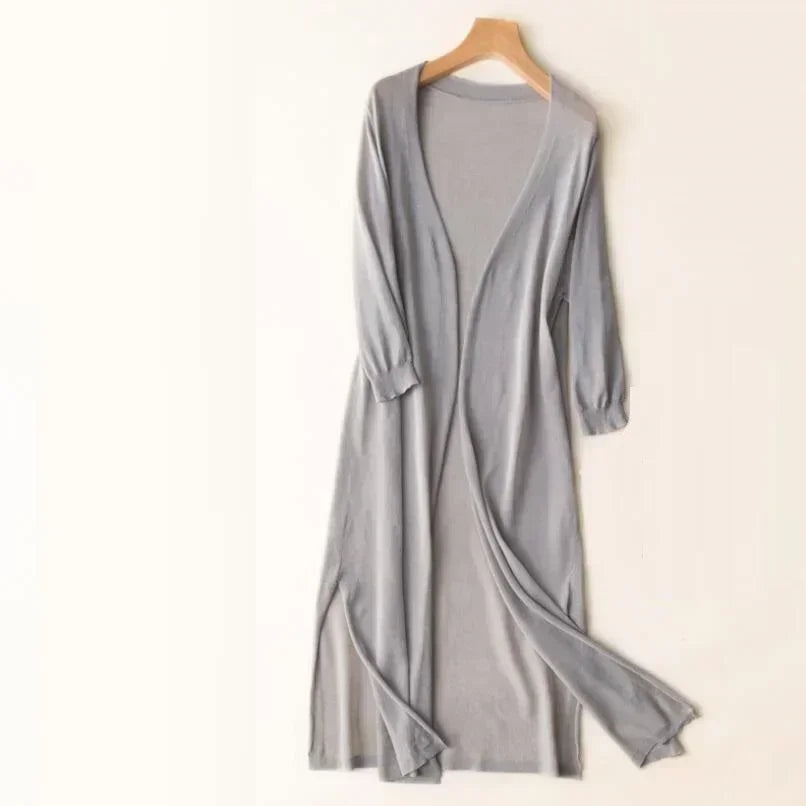 Fierra | Elegante Lichtgewicht Lange Vest - Fashion Lab