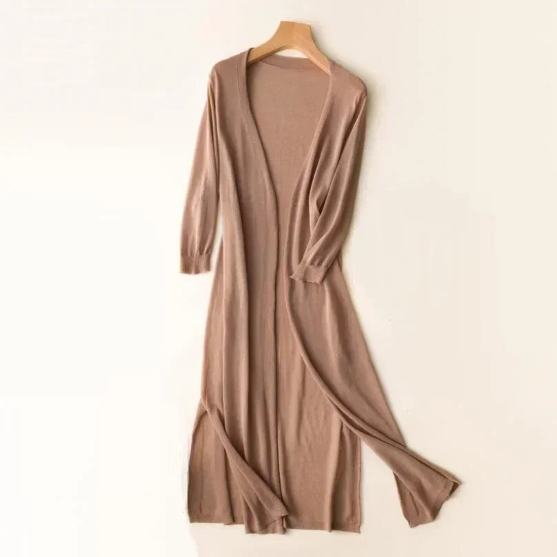 Fierra | Elegante Lichtgewicht Lange Vest - Fashion Lab