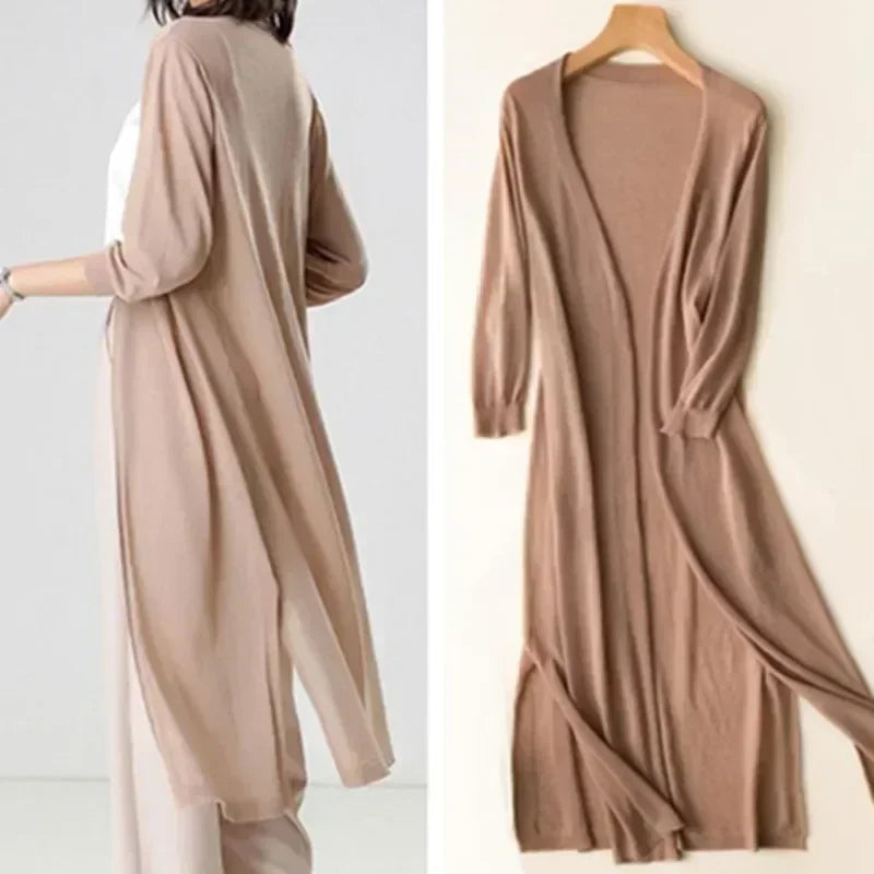Fierra | Elegante Lichtgewicht Lange Vest - Fashion Lab