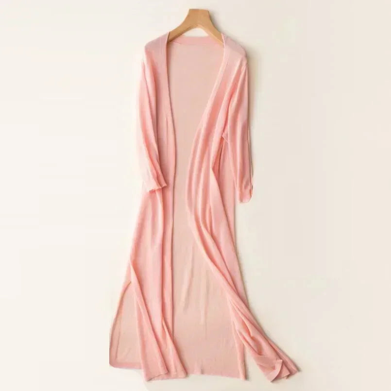 Fierra | Elegante Lichtgewicht Lange Vest - Fashion Lab