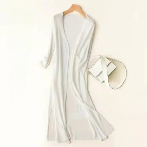 Fierra | Elegante Lichtgewicht Lange Vest - Fashion Lab
