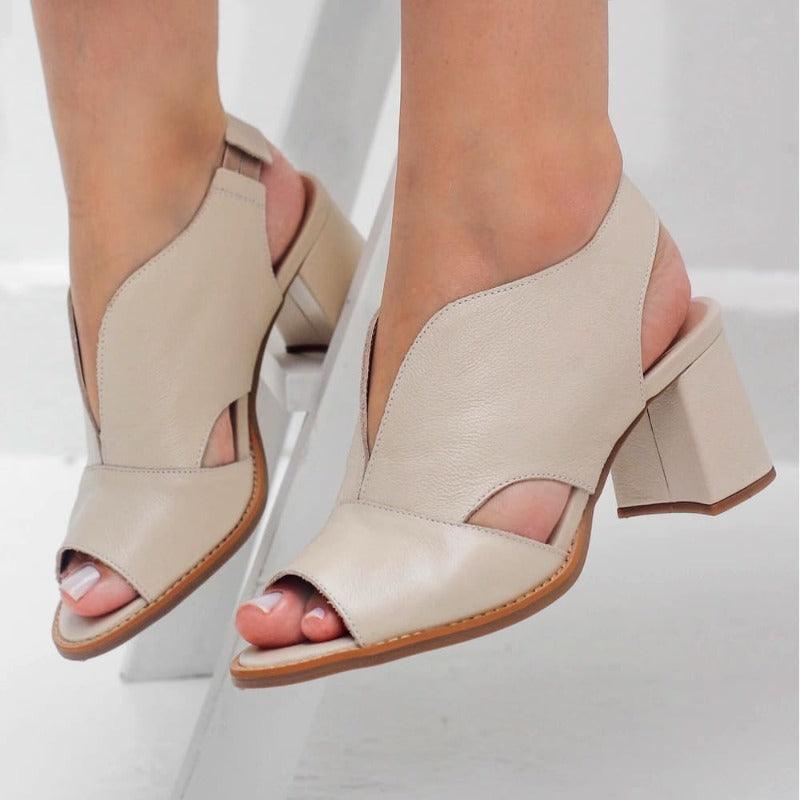 Gaylene | Lux Leather Leren Dames Sandalen - Fashion Lab