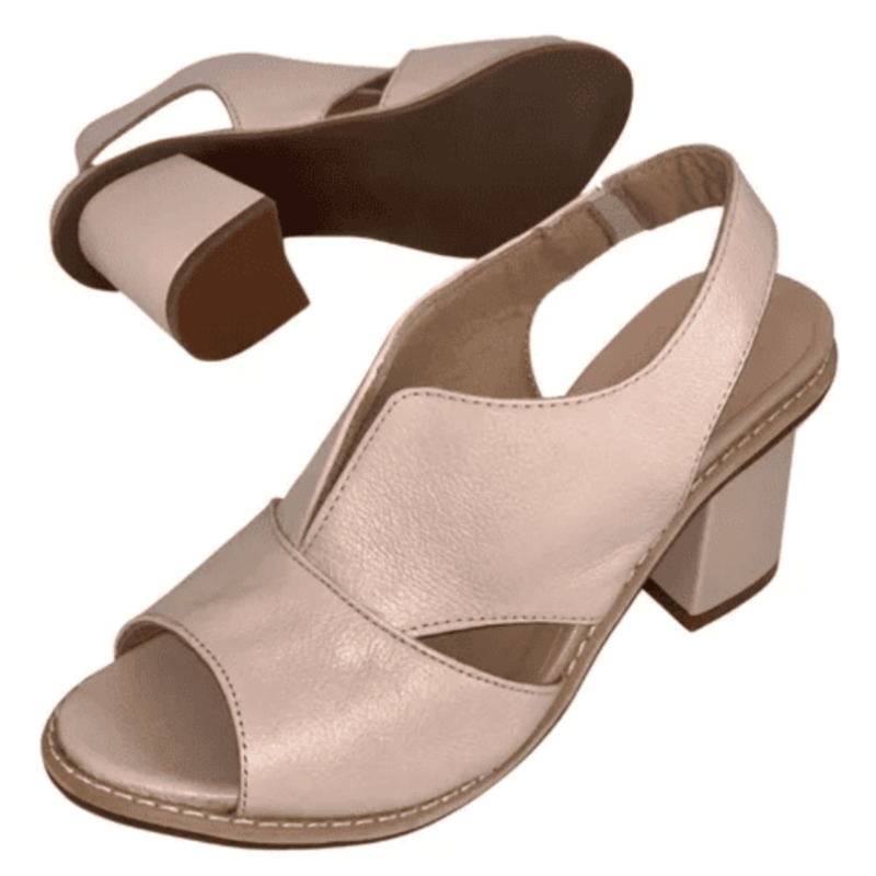 Gaylene | Lux Leather Leren Dames Sandalen - Fashion Lab