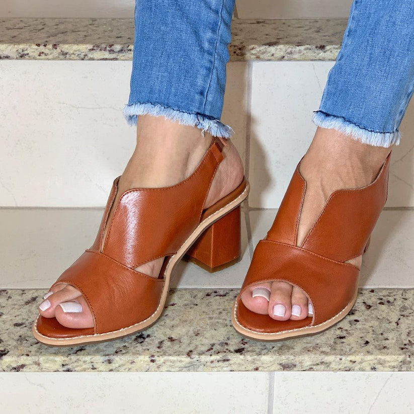 Gaylene | Lux Leather Leren Dames Sandalen - Fashion Lab
