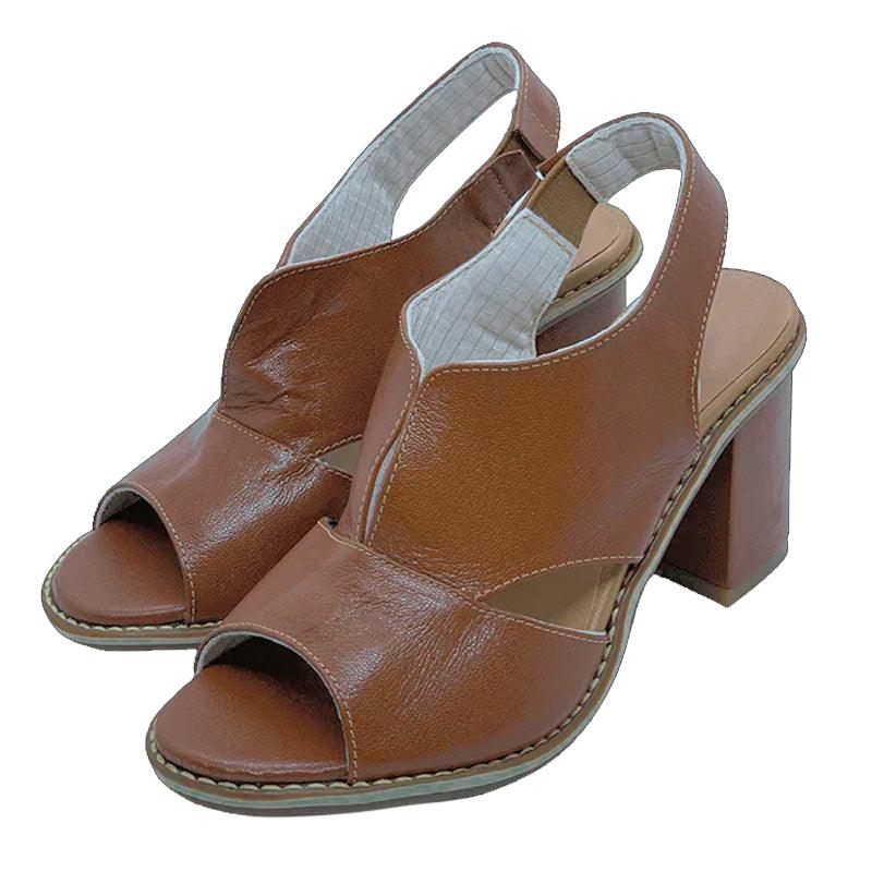 Gaylene | Lux Leather Leren Dames Sandalen - Fashion Lab