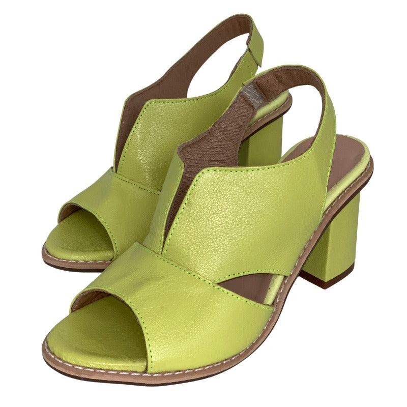 Gaylene | Lux Leather Leren Dames Sandalen - Fashion Lab