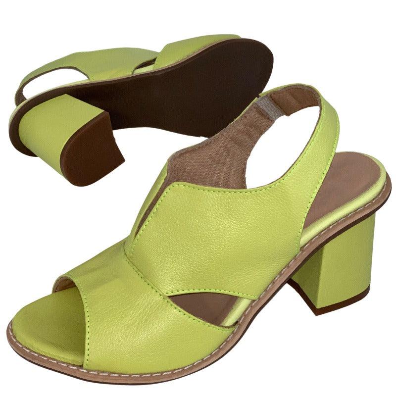 Gaylene | Lux Leather Leren Dames Sandalen - Fashion Lab