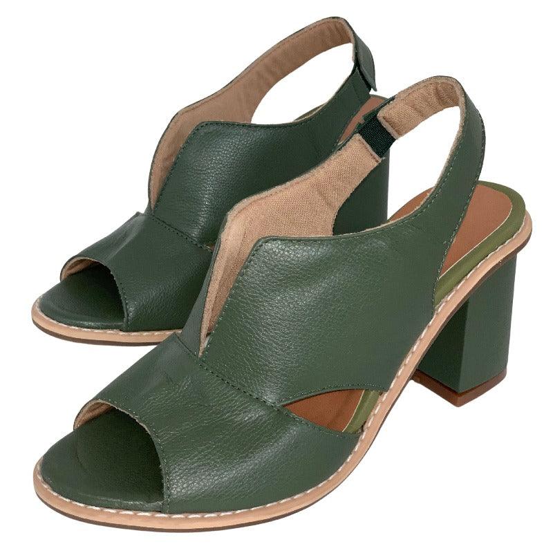 Gaylene | Lux Leather Leren Dames Sandalen - Fashion Lab