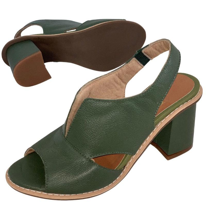 Gaylene | Lux Leather Leren Dames Sandalen - Fashion Lab
