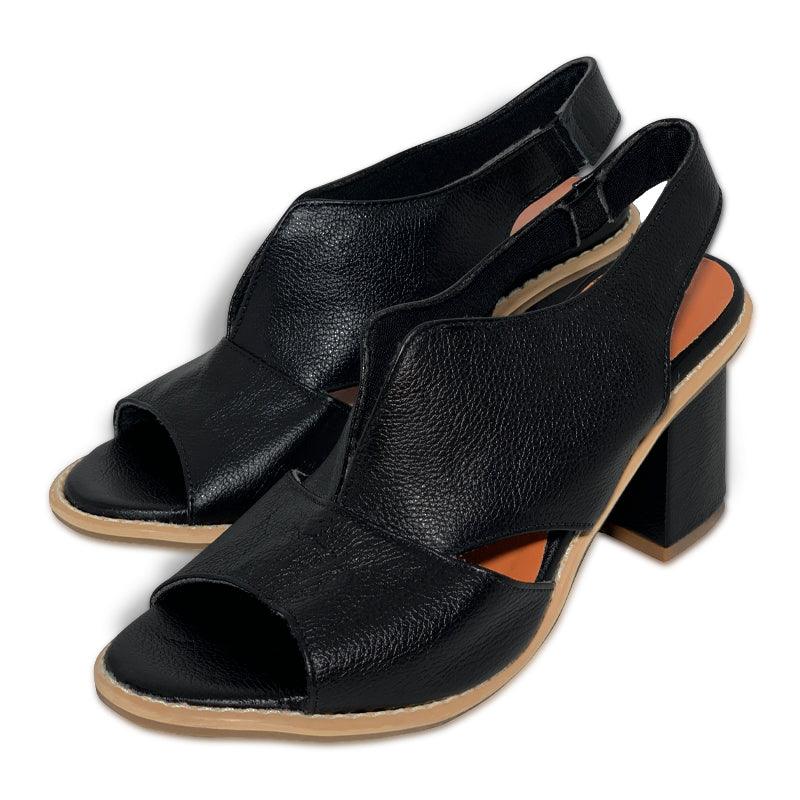 Gaylene | Lux Leather Leren Dames Sandalen - Fashion Lab