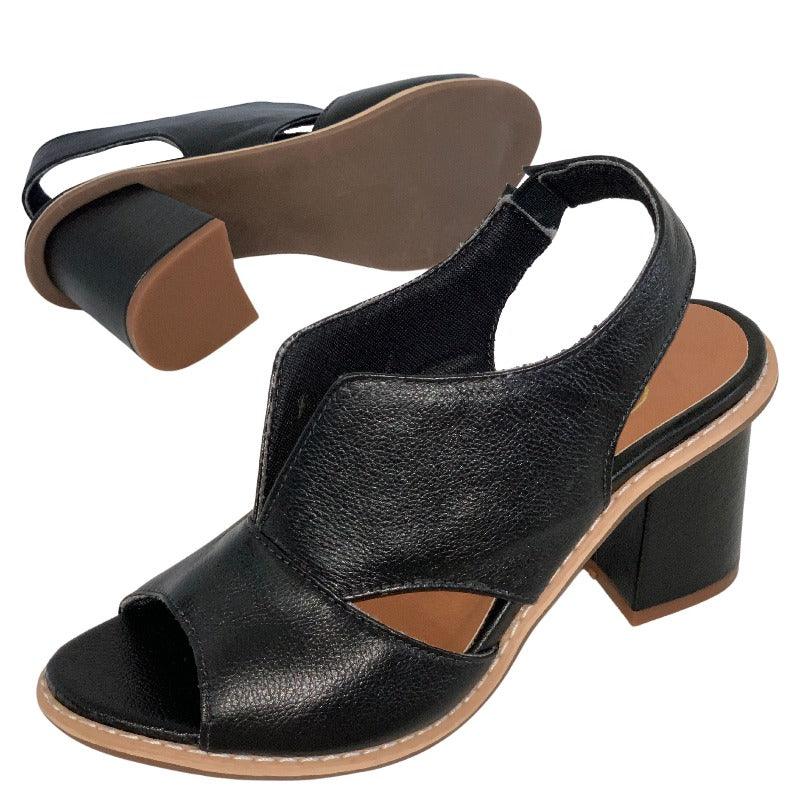 Gaylene | Lux Leather Leren Dames Sandalen - Fashion Lab