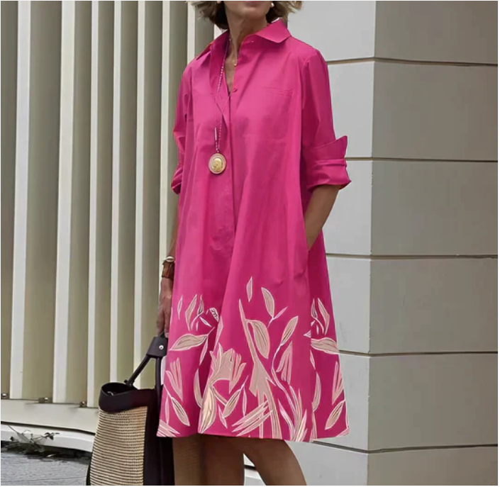 jurk voor dames – Hana | Casual vrouwenjurk