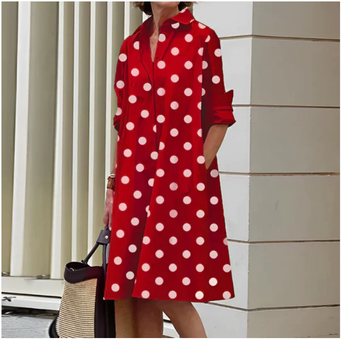 jurk voor dames – Hana | Casual vrouwenjurk