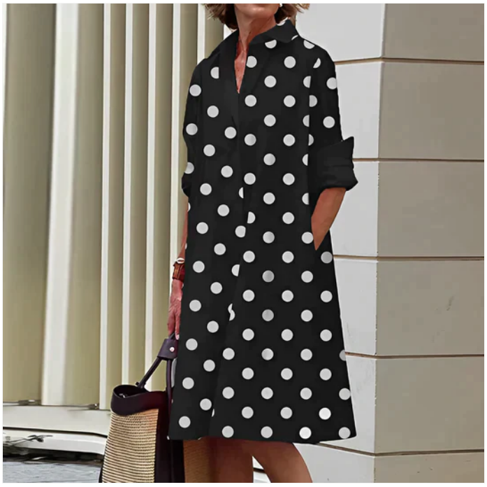 jurk voor dames – Hana | Casual vrouwenjurk