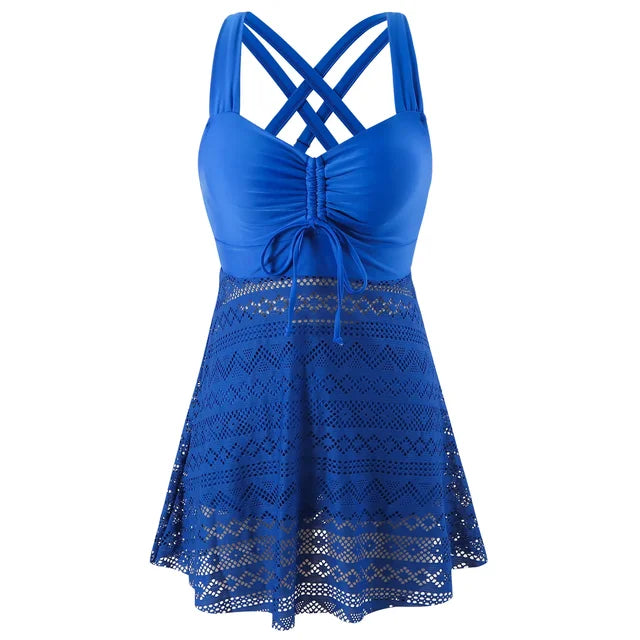 Hanley | Tankini Ensemble - Fashion Lab