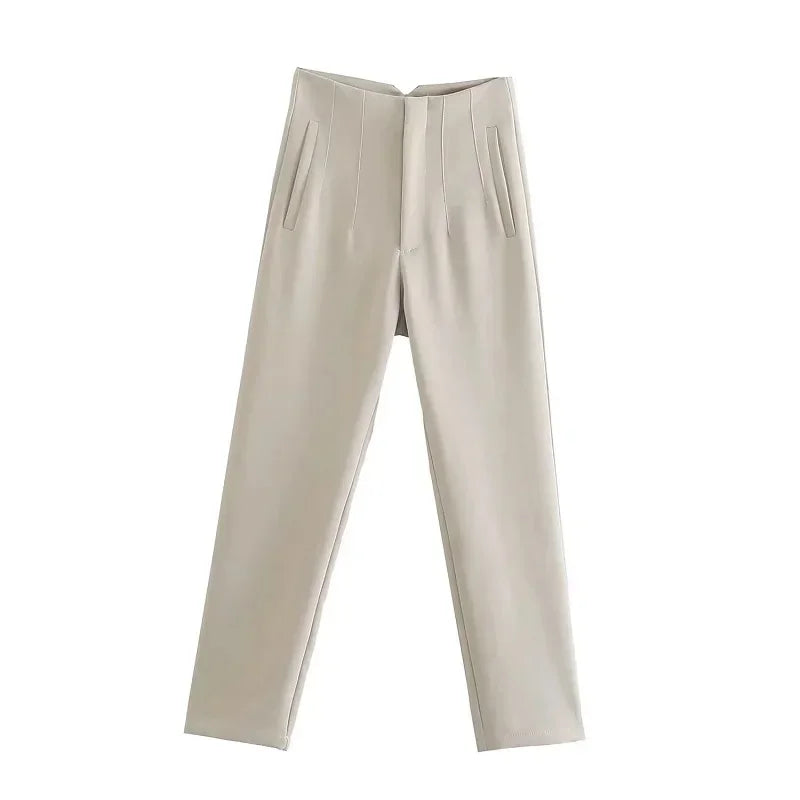 Broek voor dames – Hattie | Klassieke nette dames pantalon