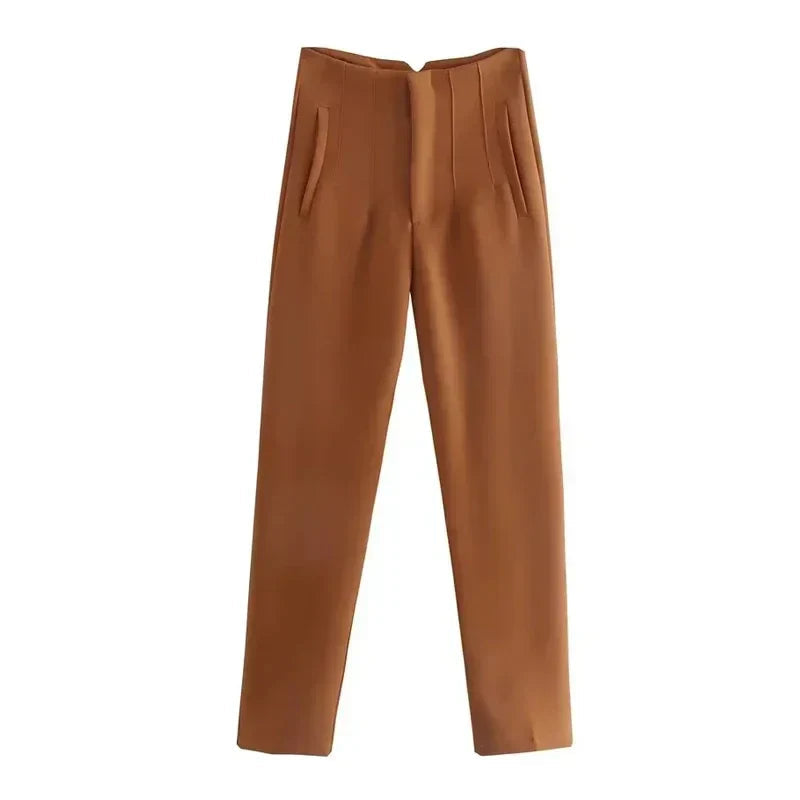 Broek voor dames – Hattie | Klassieke nette dames pantalon