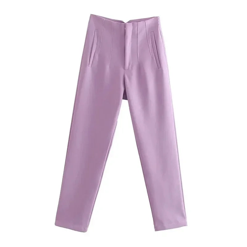 Broek voor dames – Hattie | Klassieke nette dames pantalon