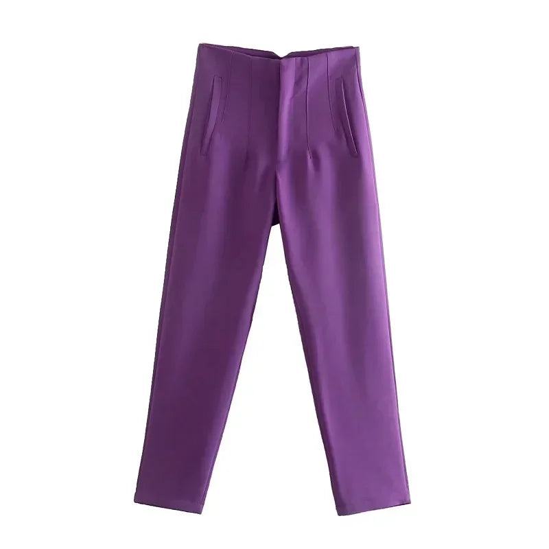 Broek voor dames – Hattie | Klassieke nette dames pantalon