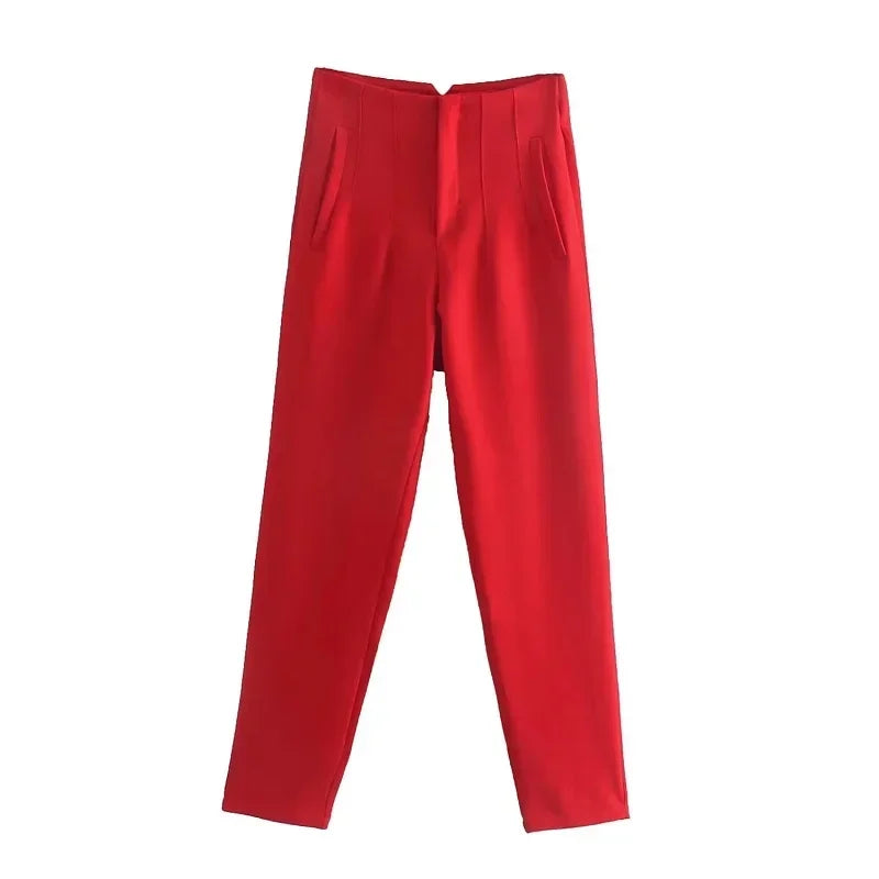 Broek voor dames – Hattie | Klassieke nette dames pantalon