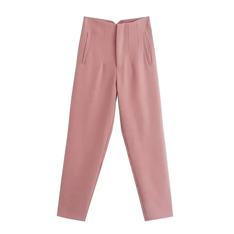 Broek voor dames – Hattie | Klassieke nette dames pantalon
