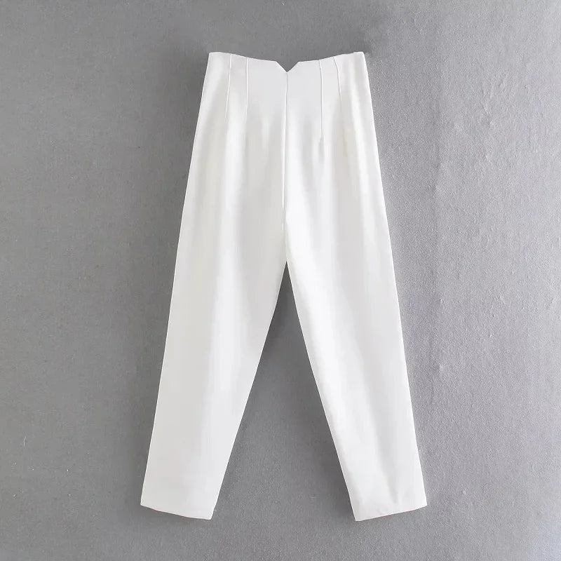 Broek voor dames – Hattie | Klassieke nette dames pantalon