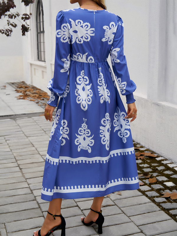 jurk voor dames – Heaven | Elegante Wikkeljurk