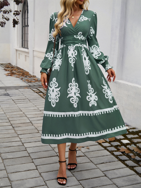jurk voor dames – Heaven | Elegante Wikkeljurk
